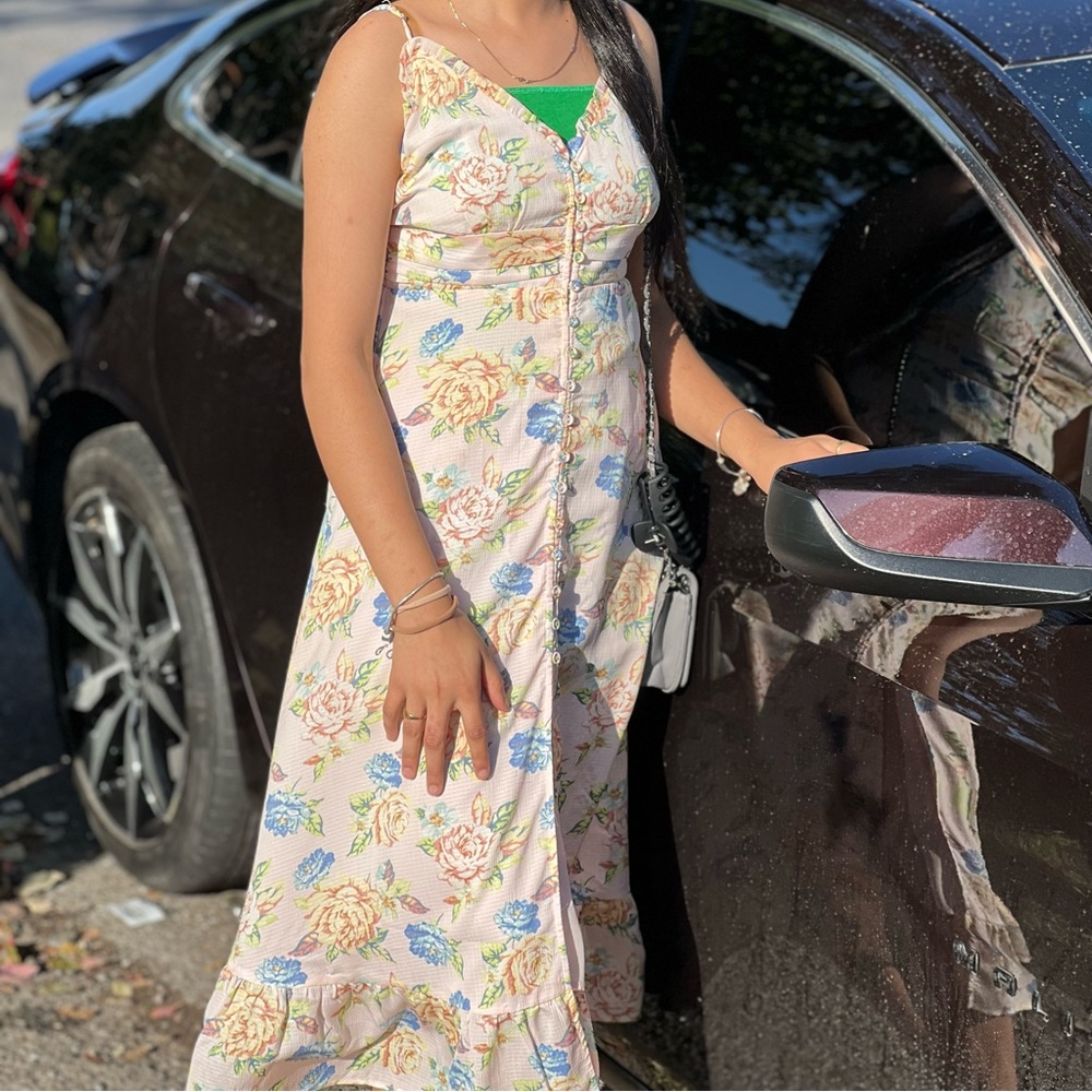 Chiffon dress
